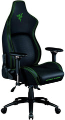 Razer Iskur Gaming Chair With Ergonomic Lumbar Support (Black/Green)