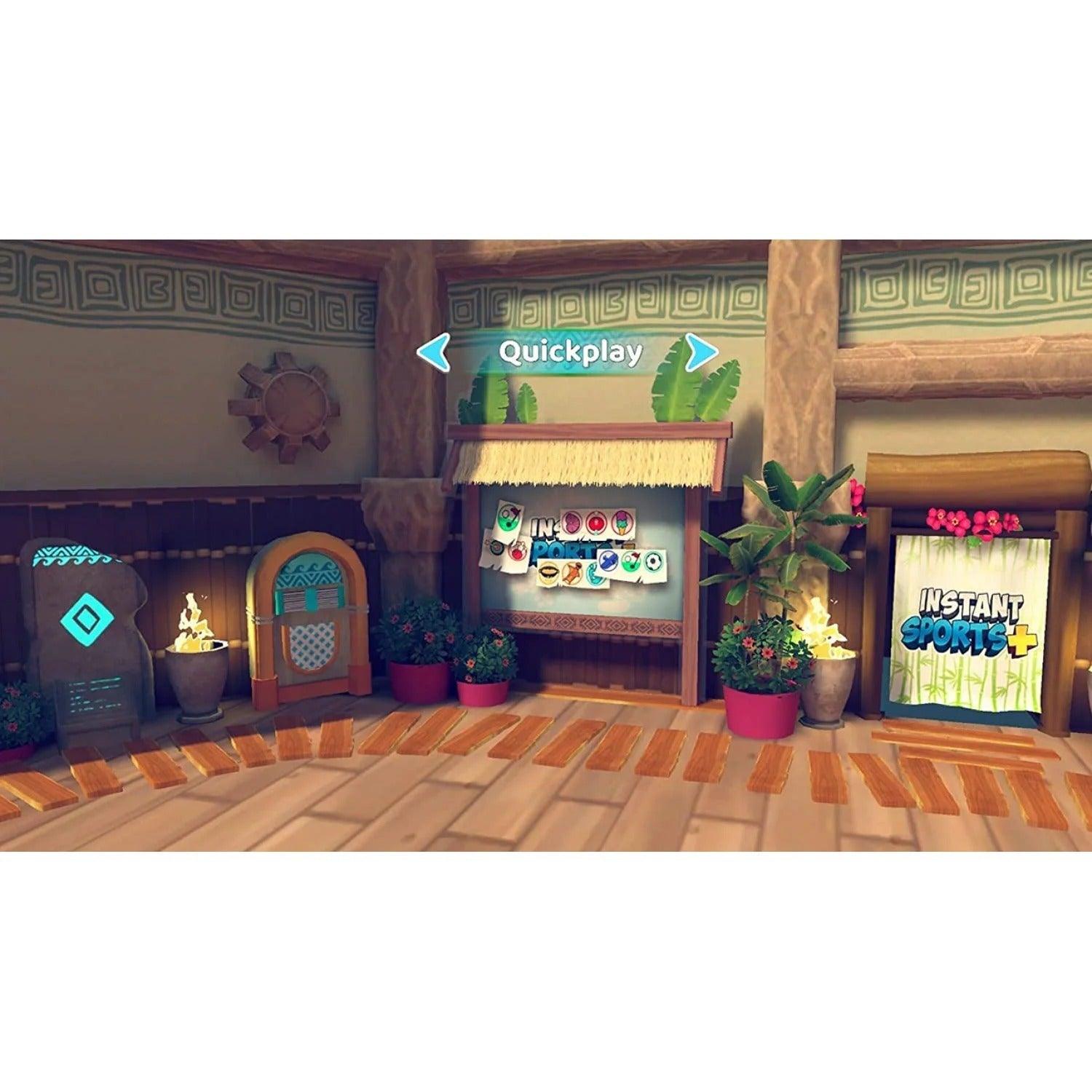 Nintendo Switch Instant Sports Plus