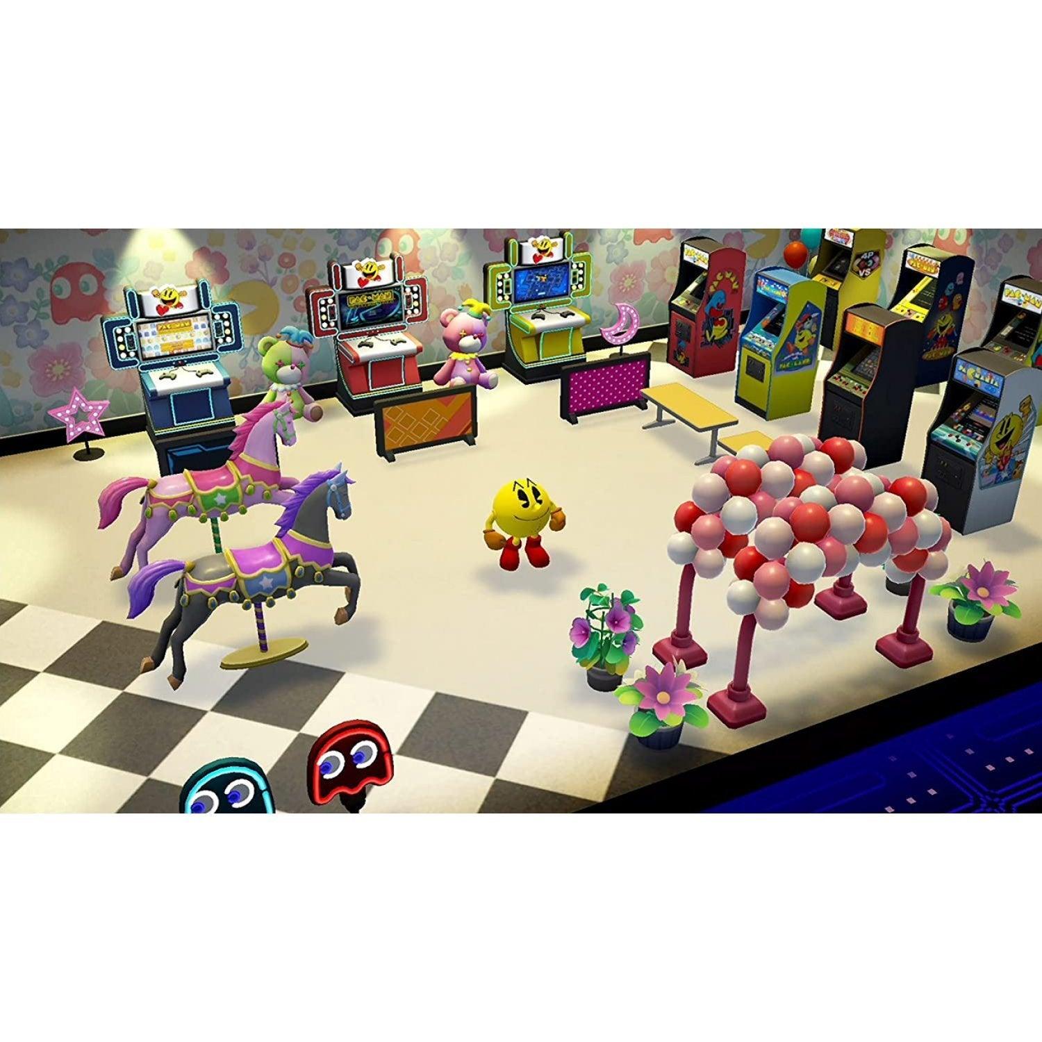 PS4 Pac-Man Museum + All (US) (ENG/FR/SP) - DataBlitz