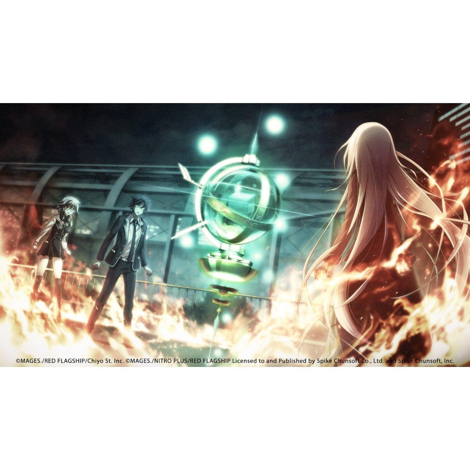 Nintendo Switch Chaos;Head Noah / Chaos;Child Double Pack