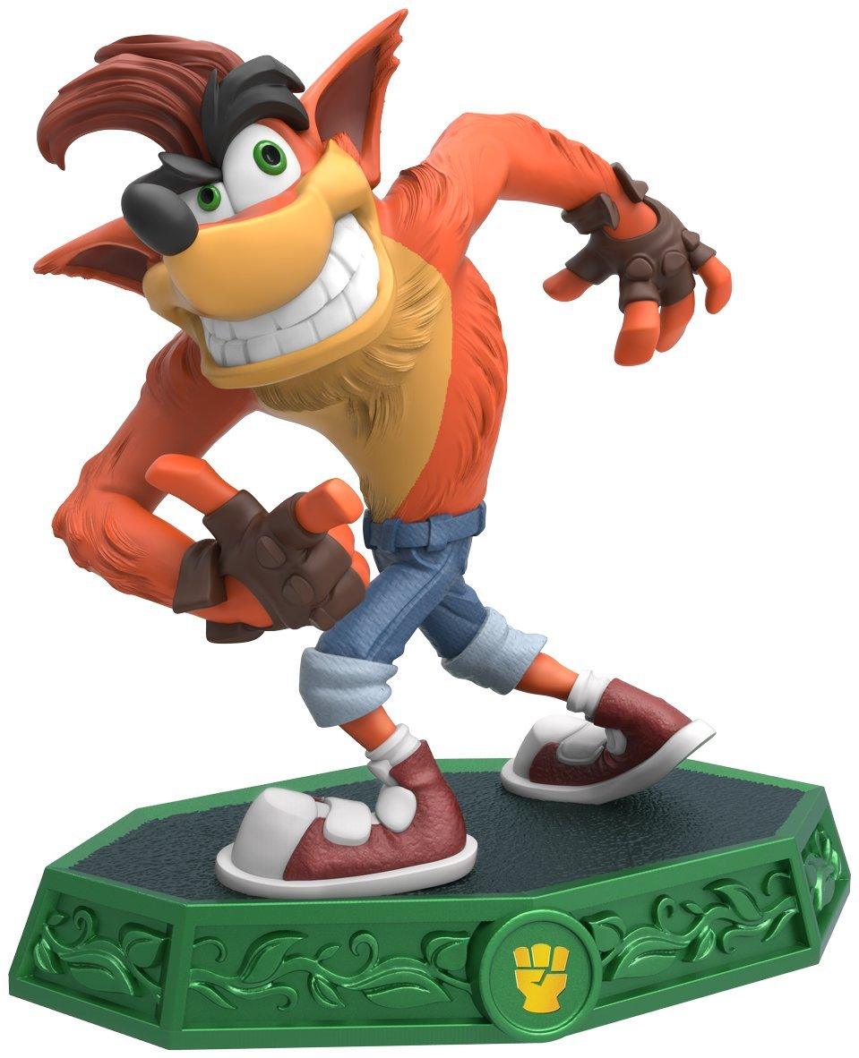 PS4 SKYLANDERS IMAGINATORS FEAT. CRASH BANDICOOT STARTER PACK ALL - DataBlitz