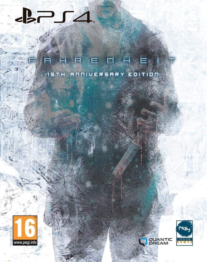 PS4 FAHRENHEIT 15TH ANNIVERSARY EDITION REG.2 - DataBlitz