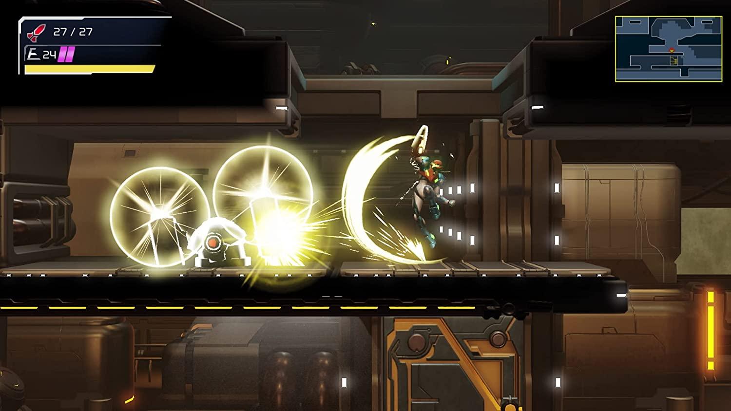 Nintendo Switch Metroid Dread