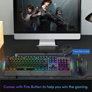 E-Yooso X-11 RGB Ergonomic Wireless Gaming Mouse (Black) - DataBlitz