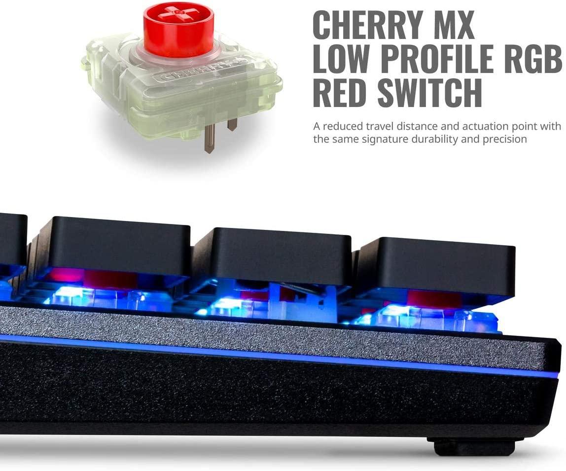 COOLER MASTER SK621 MECHANICAL WIRELESS KEYBOARD (CHERRY MX LOW PROFILE RGB RED LINEAR) - DataBlitz