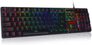 REDRAGON SHRAPNEL RGB MECHANICAL GAMING KEYBOARD (BROWN) (K589BR) - DataBlitz
