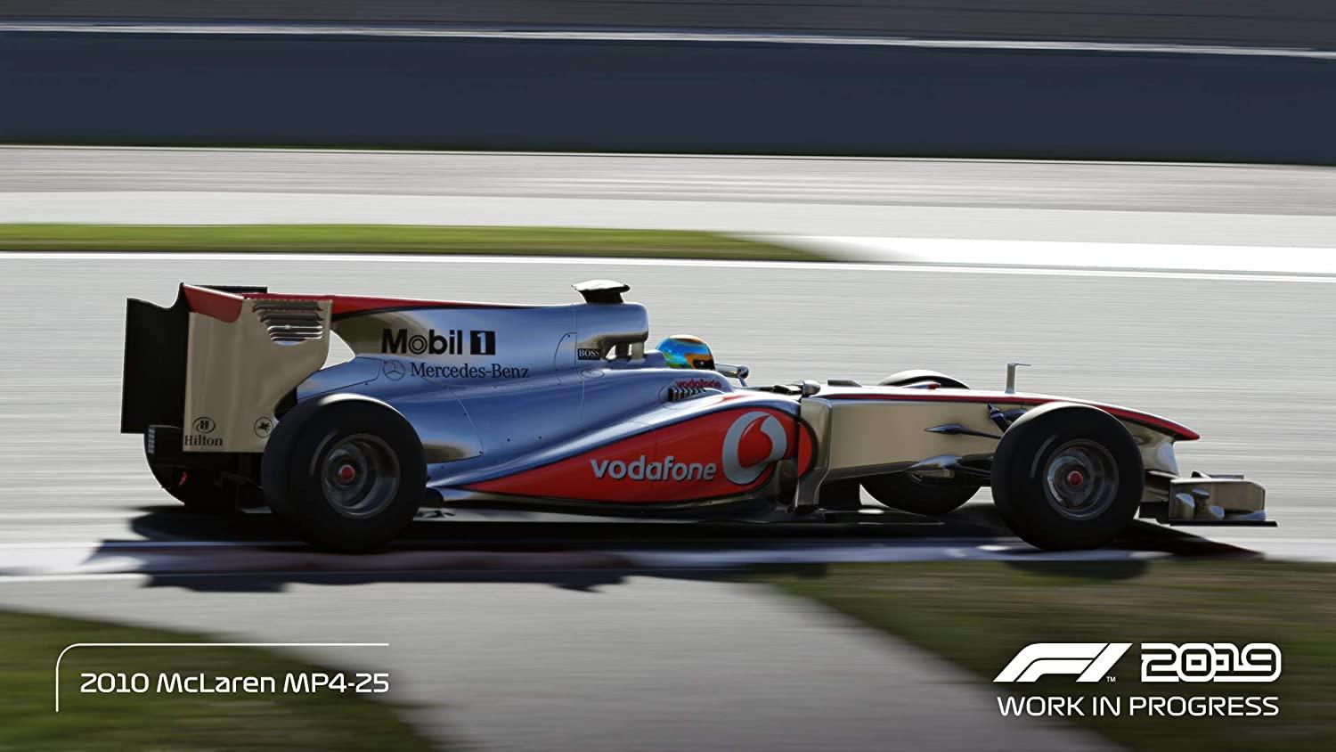 PS4 F1 2019 ANNIVERSARY EDITION ALL - DataBlitz