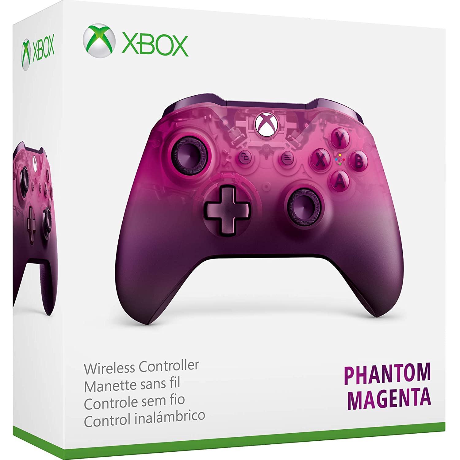 XBOXONE WIRELESS CONTROLLER PHANTOM MAGENTA SPECIAL EDITION (ASIAN) - DataBlitz