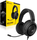 CORSAIR HS35 STEREO GAMING HEADSET (CARBON) - DataBlitz