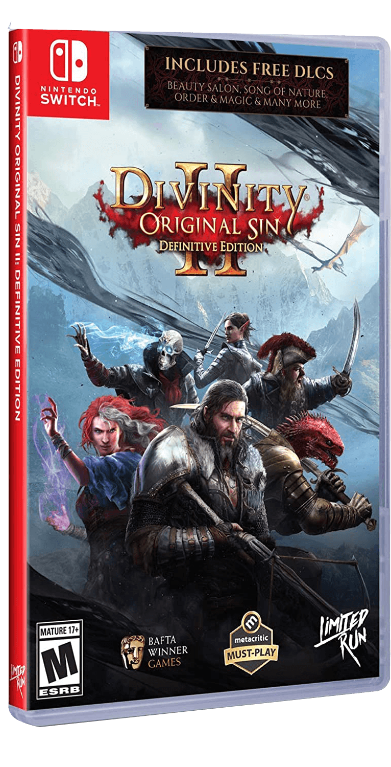 Switch 北米版 Divinity Original Sins II Divinity Original Sin II 2 Nintendo Switch Limited Run Games