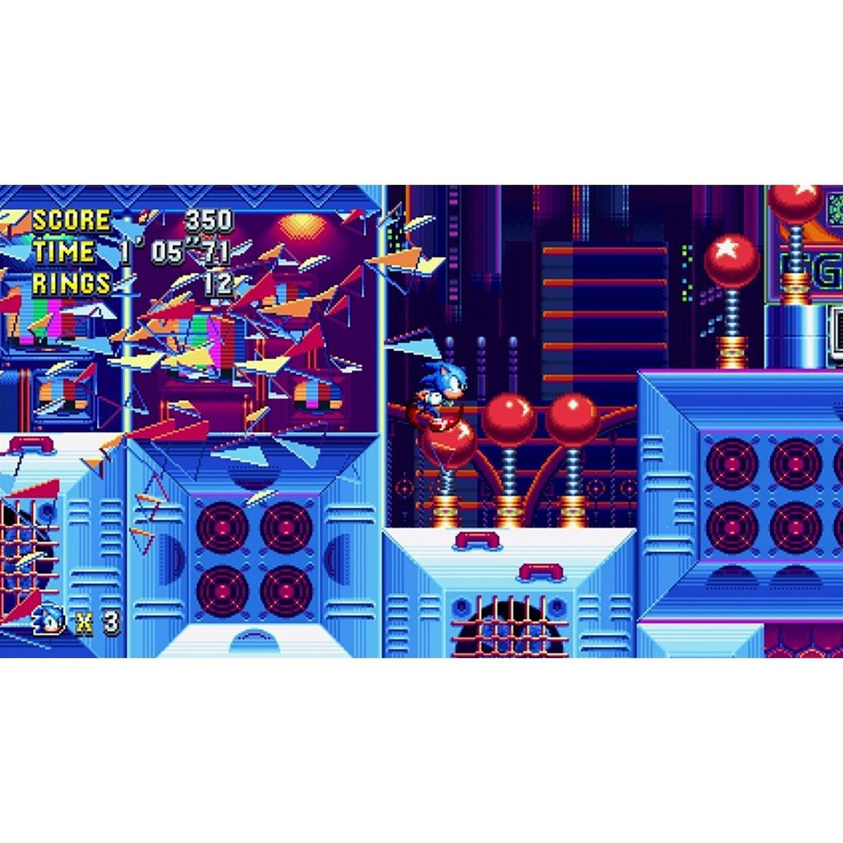 PS4-Sonic Mania ALL (US) (ENG/FR) - DataBlitz