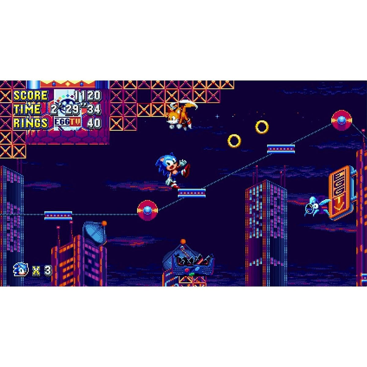 PS4-Sonic Mania ALL (US) (ENG/FR) - DataBlitz