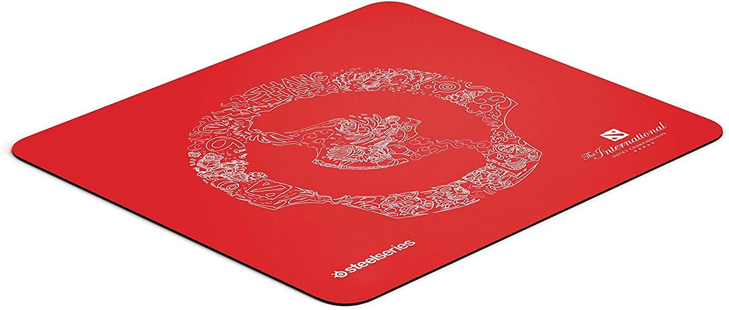 STEELSERIES QCK LARGE DOTA 2 TI9 LIMITED EDITION CLOTH GAMING MOUSEPAD (PN63834) - DataBlitz