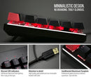 Glorious PC Gaming Race Modular Mechanical Keyboard GMMK Tenkeyless (Brown Switches) (Black)