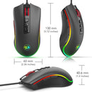 REDRAGON COBRA GAMING MOUSE (M711) - DataBlitz