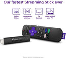 ROKU STREAMING STICK 4K 2021 4K/HDR/DOLBY VISION WITH VOICE REMOTE - DataBlitz