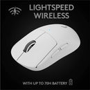LOGITECH PRO X SUPERLIGHT WIRELESS GAMING MOUSE (WHITE) - DataBlitz