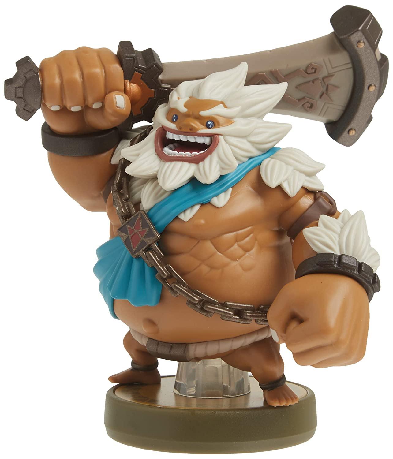 NINTENDO AMIIBO THE LEGEND OF ZELDA BREATH OF THE WILD SERIES (DARUK) JPN - DataBlitz