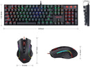 REDRAGON GAMING ESSENTIALS KEYBOARD & MOUSE 2 IN 1 SET (K551RGB-BA) - DataBlitz