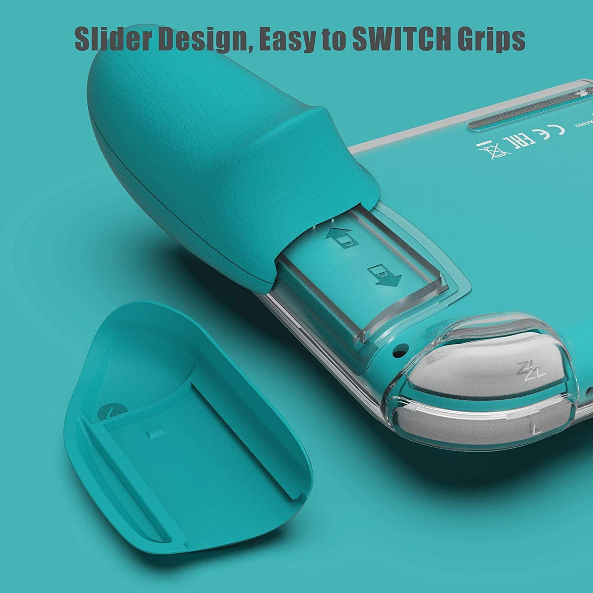 SKULL & CO. NSW MAXCARRY GRIP CASE BUNDLE TURQUOISE FOR SWITCH LITE (LTGCSET-TQ) - DataBlitz