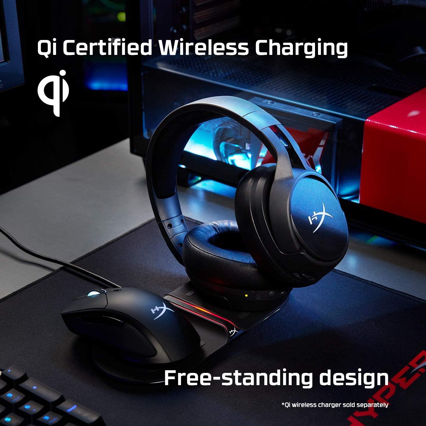 HyperX Cloud Flight S Wireless +7.1 Surround Sound Gaming Headset - DataBlitz