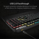 ASUS TUF K3 RGB GAMING KEYBOARD (BLUE TACTILE & AUDIBLE) - DataBlitz