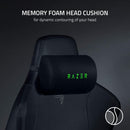 RAZER ISKUR GAMING CHAIR WITH ERGONOMIC LUMBAR SUPPORT (BLACK EDITION) - DataBlitz