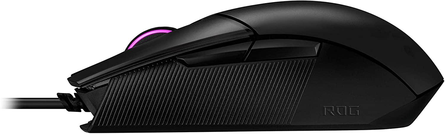 Asus ROG Strix P506 Impact II Optical Gaming Mouse - DataBlitz