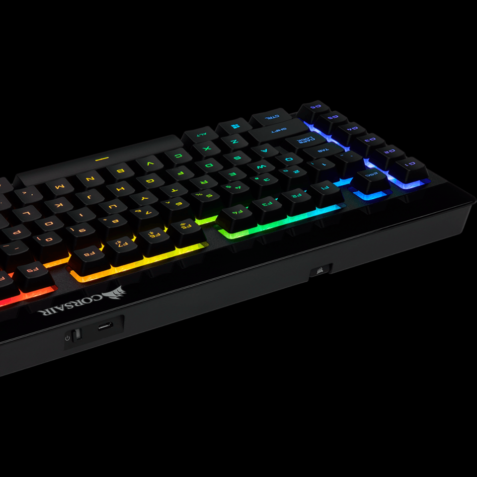 CORSAIR K57 RGB WIRELESS GAMING KEYBOARD WITH SLIPSTREAM WIRELESS TECHNOLOGY - DataBlitz
