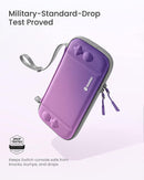 NSW Tomtoc Fancy Series 2 Slim Protective Case For N-Switch OLED / N-Switch (Iris Purple) (A0531V1) - DataBlitz