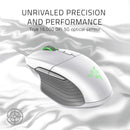 RAZER BASILISK CUSTOMIZABLE GAMING MOUSE (MERCURY) - DataBlitz