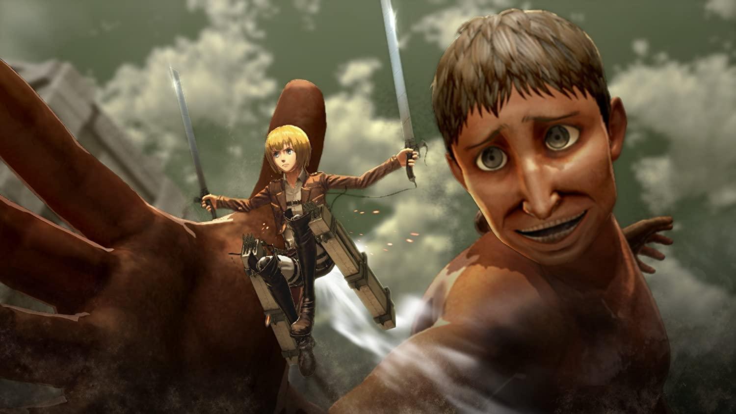XBOX ONE ATTACK ON TITAN US (ENG/FR) - DataBlitz