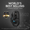 LOGITECH G502 HERO HIGH PERFORMANCE GAMING MOUSE - DataBlitz