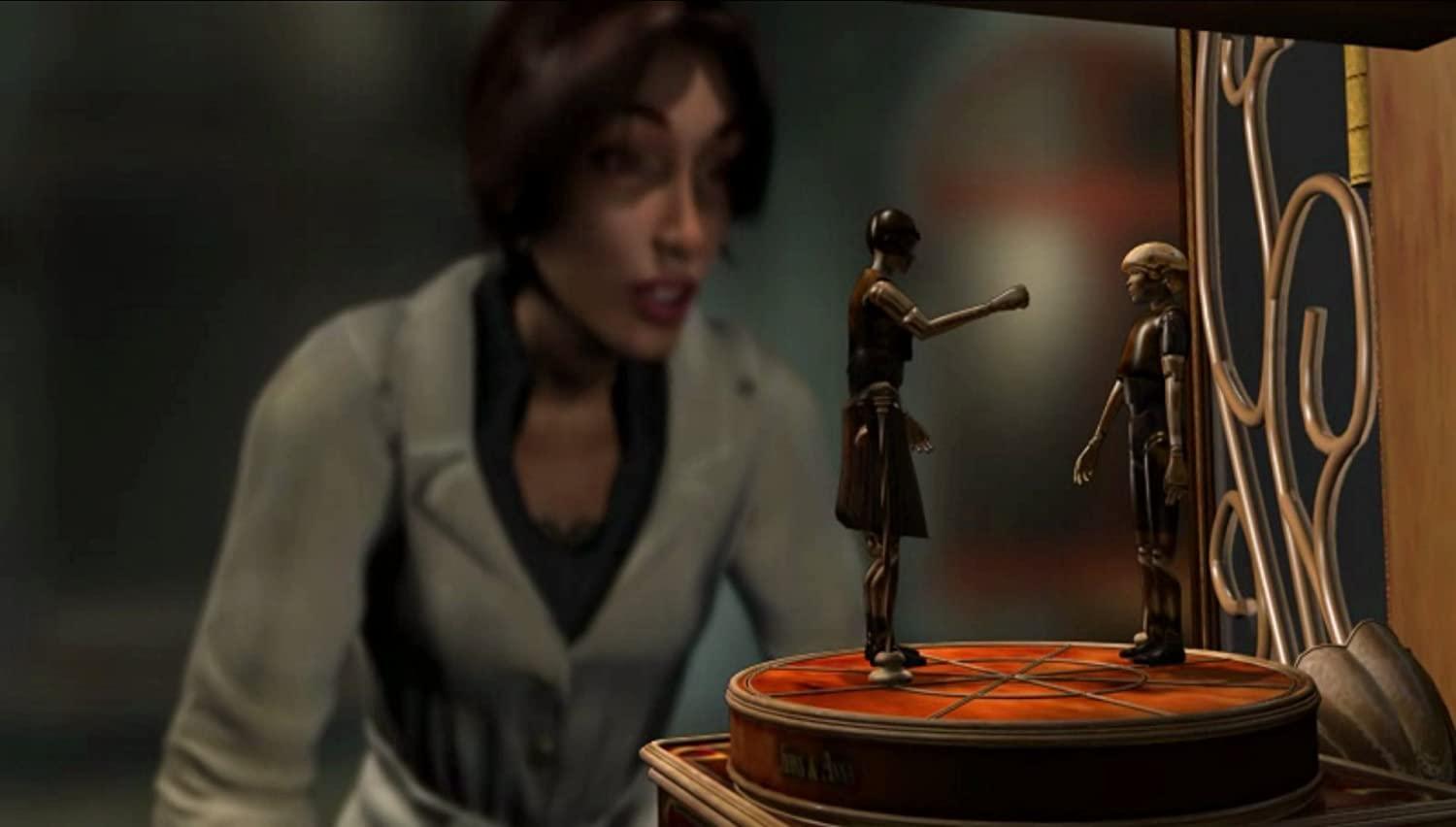 NINTENDO SWITCH SYBERIA TRILOGY