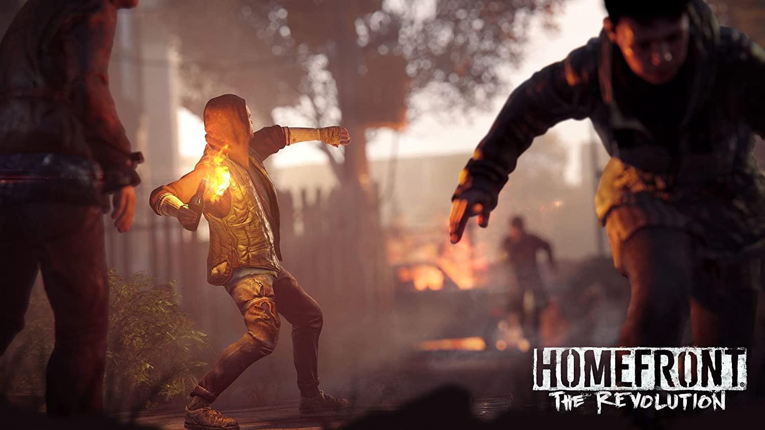 PS4 HOMEFRONT THE REVOLUTION ALL (ENG/SP) - DataBlitz