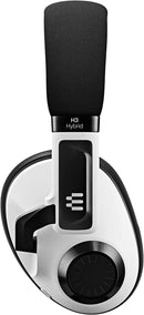 EPOS H3 Hybrid Closed Acoustic Gaming Headset w/ Bluetooth (White) - DataBlitz