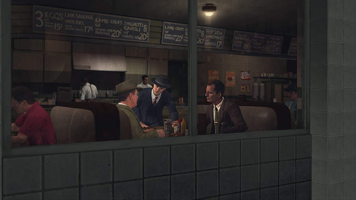 PS4 L.A. NOIRE (ALL) - DataBlitz