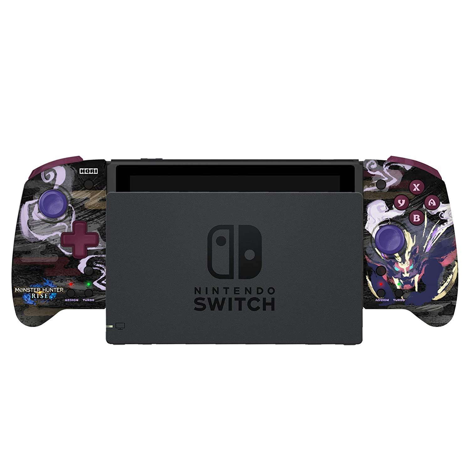 HORI NSW SPLIT PAD PRO (MONSTER HUNTER RISE) (AD21-001A) - DataBlitz