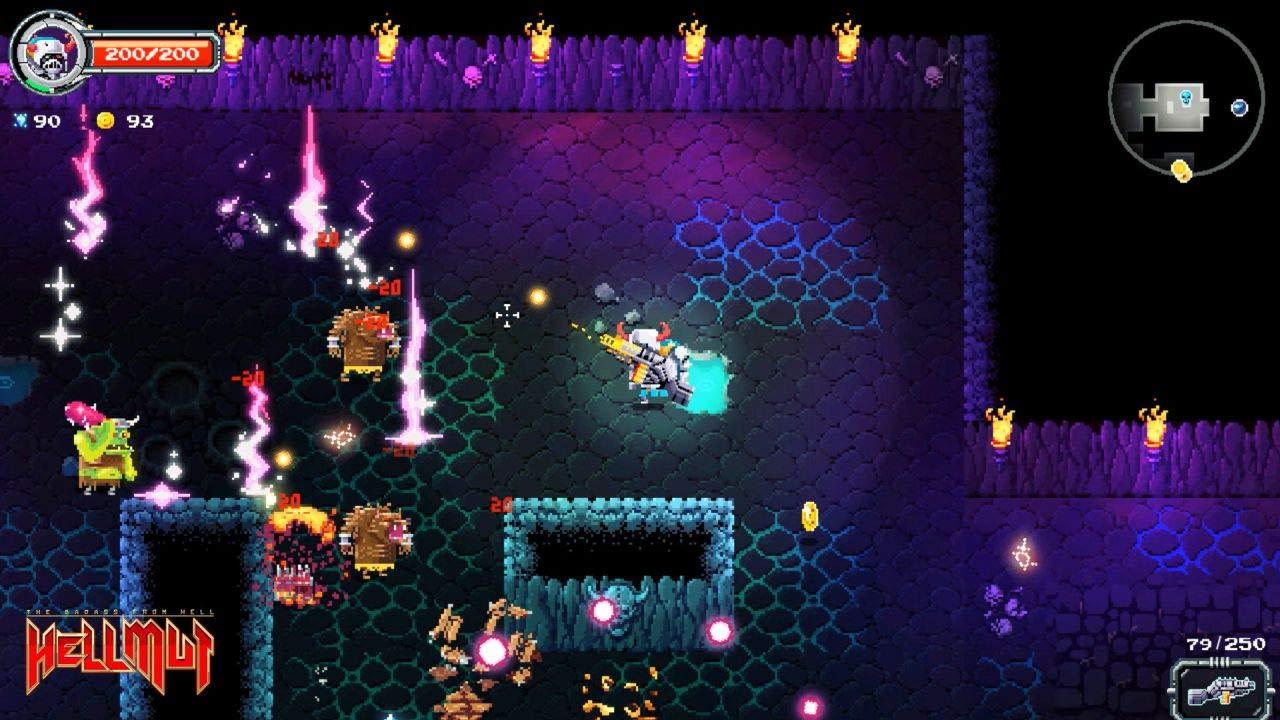 NINTENDO SWITCH THE BADASS FROM HELL HELLMUT