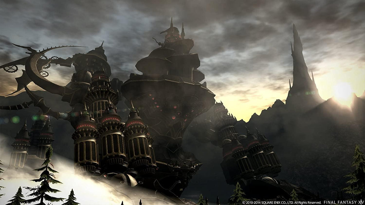 PS4 FINAL FANTASY XIV ONLINE HEAVENSWARD ALL - DataBlitz