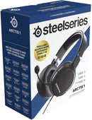 STEELSERIES ARCTIS 1 ALL-PLATFORM WIRED GAMING HEADSET (PS5/PS4/PC/XBOX/SWITCH) (PN61425) - DataBlitz