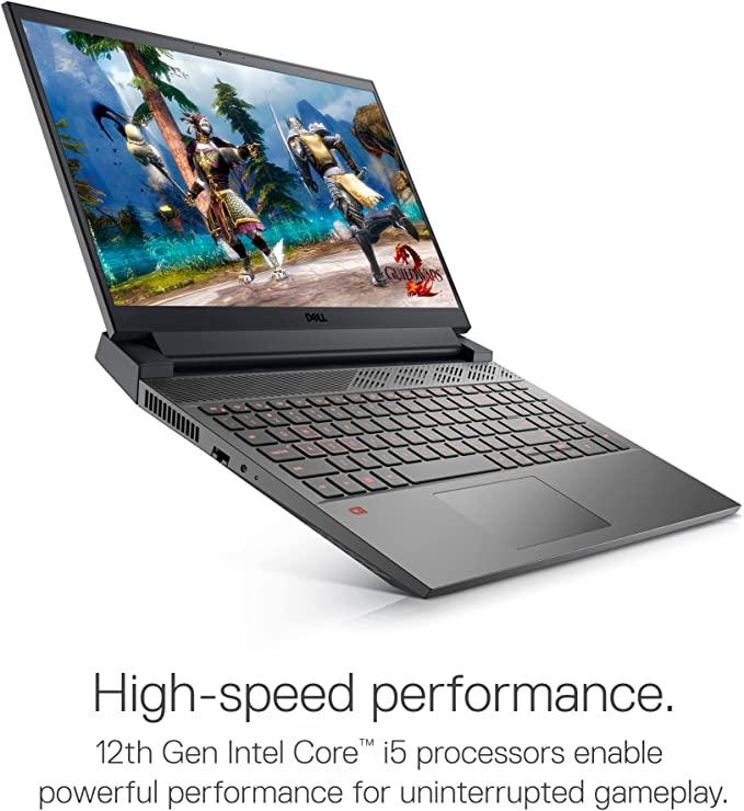 Dell G15 5520 Gaming Laptop (Dark Shadow Grey) | 15.6” FHD | i5-12500H | 16 GB RAM DDR5 | 512 GB SSD | RTX 3050 | Windows 11 Home | MS Office H&S 2021 | Dell Gaming Backpack 17-GM1720PM - DataBlitz