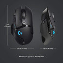 LOGITECH G502 LIGHTSPEED WIRELESS GAMING MOUSE - DataBlitz