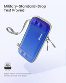 NSW Tomtoc Fancy Series 2 Slim Protective Case For N-Switch OLED / N-Switch (Sky Blue) (A0531B1) - DataBlitz