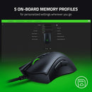 RAZER DEATHADDER V2 ERGONOMIC WIRED GAMING MOUSE - DataBlitz