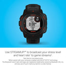 GARMIN INSTINCT ESPORTS EDITION SMARTWATCH (BLACK LAVA) (010-02064-78) - DataBlitz