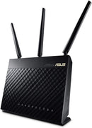 ASUS AC1900 DUAL BAND GIGABIT WIFI ROUTER (RT-AC68U) - DataBlitz