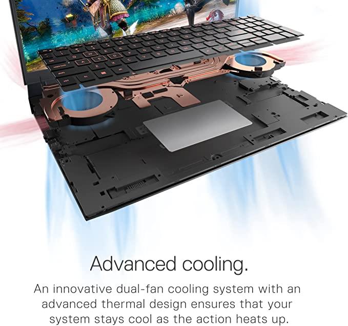 Dell G15 5520 Gaming Laptop (Dark Shadow Grey) | 15.6” FHD | i5-12500H | 16 GB RAM DDR5 | 512 GB SSD | RTX 3050 | Windows 11 Home | MS Office H&S 2021 | Dell Gaming Backpack 17-GM1720PM - DataBlitz