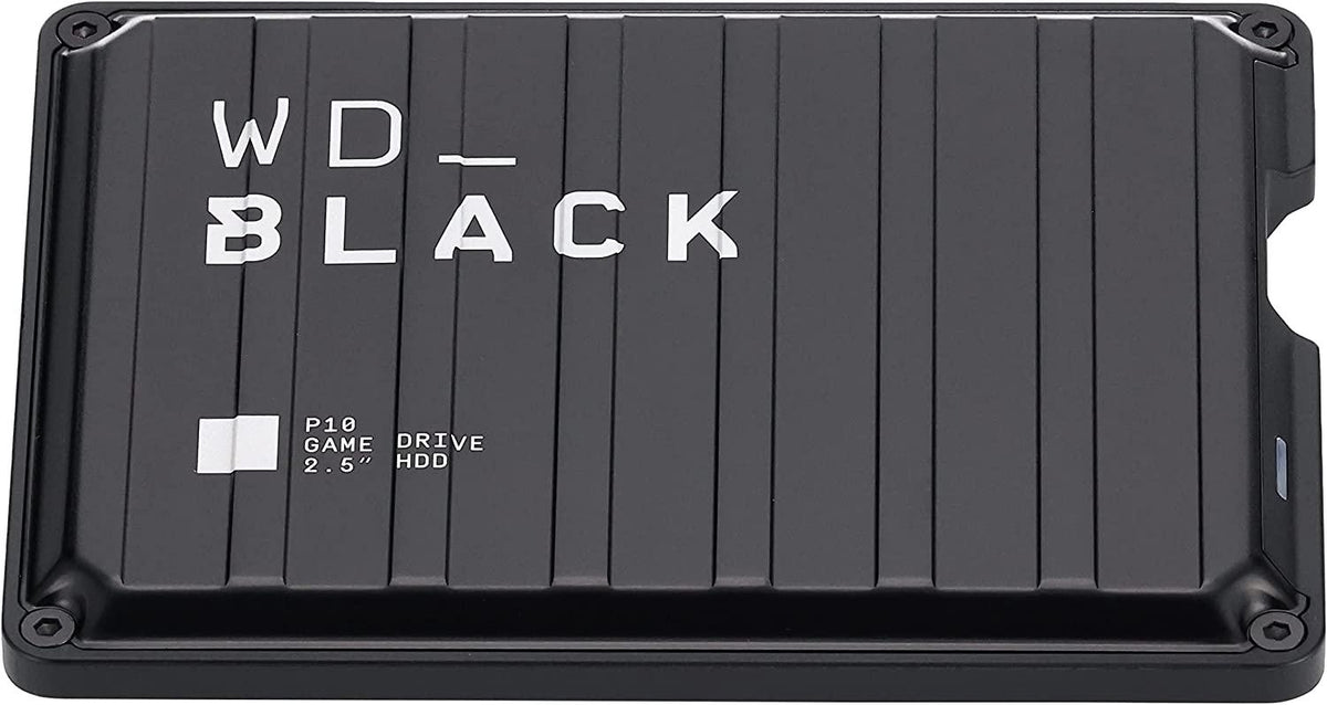 WD Black P10 2TB Game Drive Compatible With Playstation/XBOX One/PC
