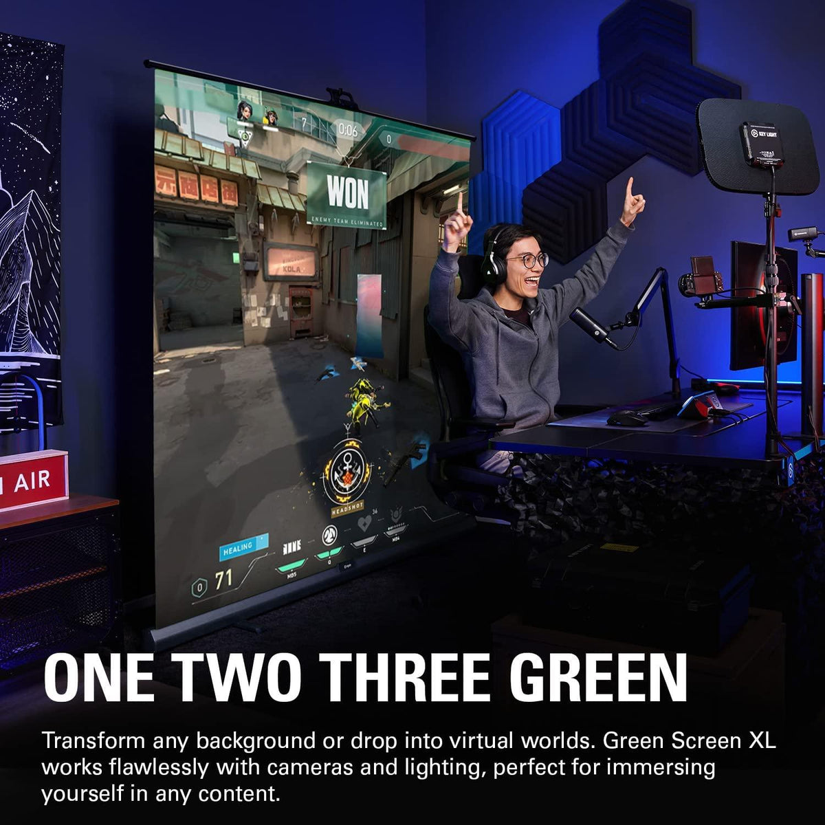 Elgato Green Screen XL - DataBlitz